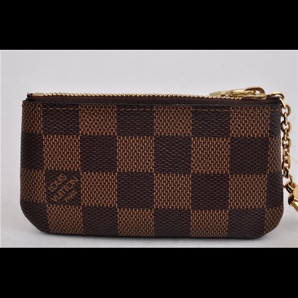 SOLD - Authentic Louis Vuitton keychain card pouch - Picture 14 of 16